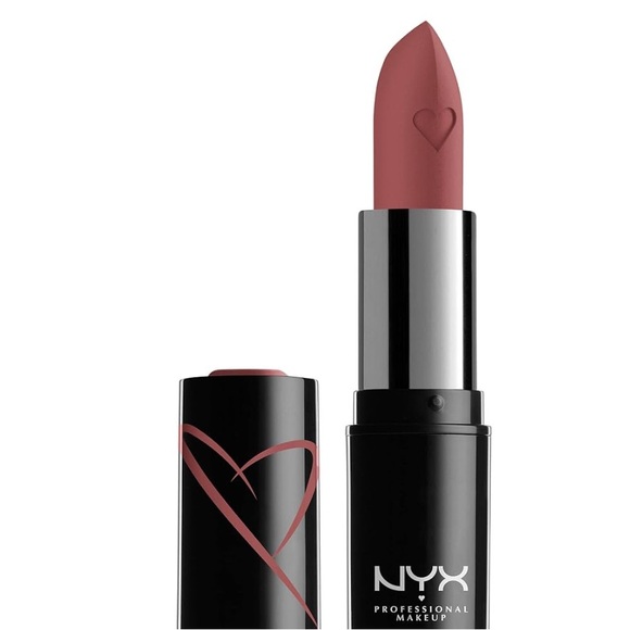 NYX Other - NYX Shout Loud Satin Lipstick - Rosy Nude - “In Love”